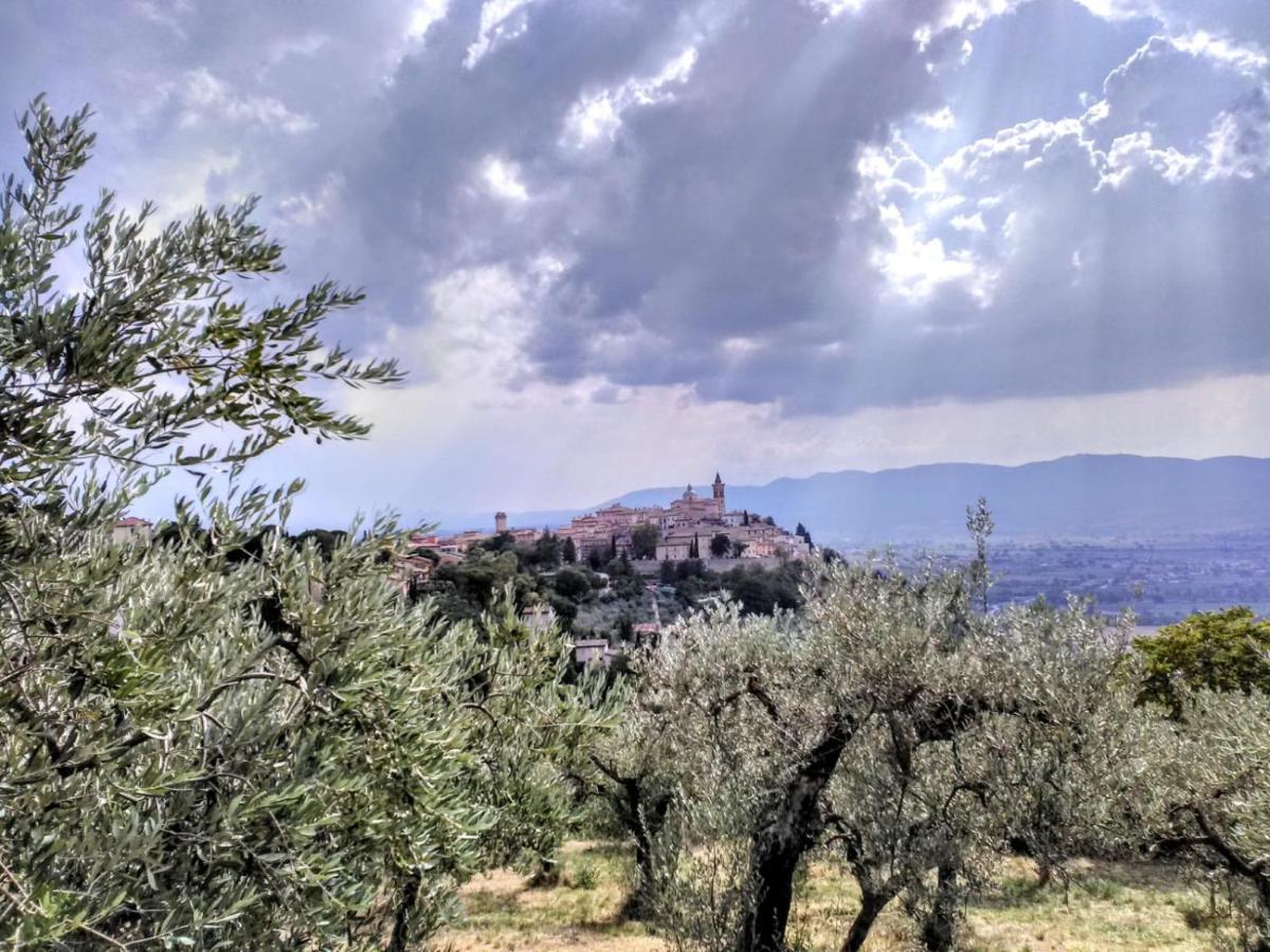 Отель Il Panorama Di Треви Экстерьер фото